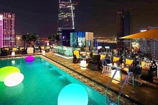 The Rixx Luxury Apartment Ciudad Ho Chi Minh  Exterior foto