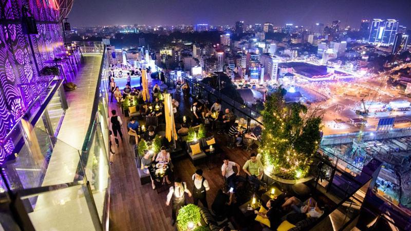 The Rixx Luxury Apartment Ciudad Ho Chi Minh  Exterior foto