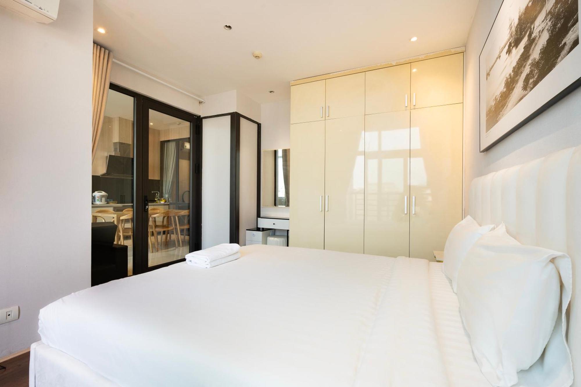 The Rixx Luxury Apartment Ciudad Ho Chi Minh  Exterior foto