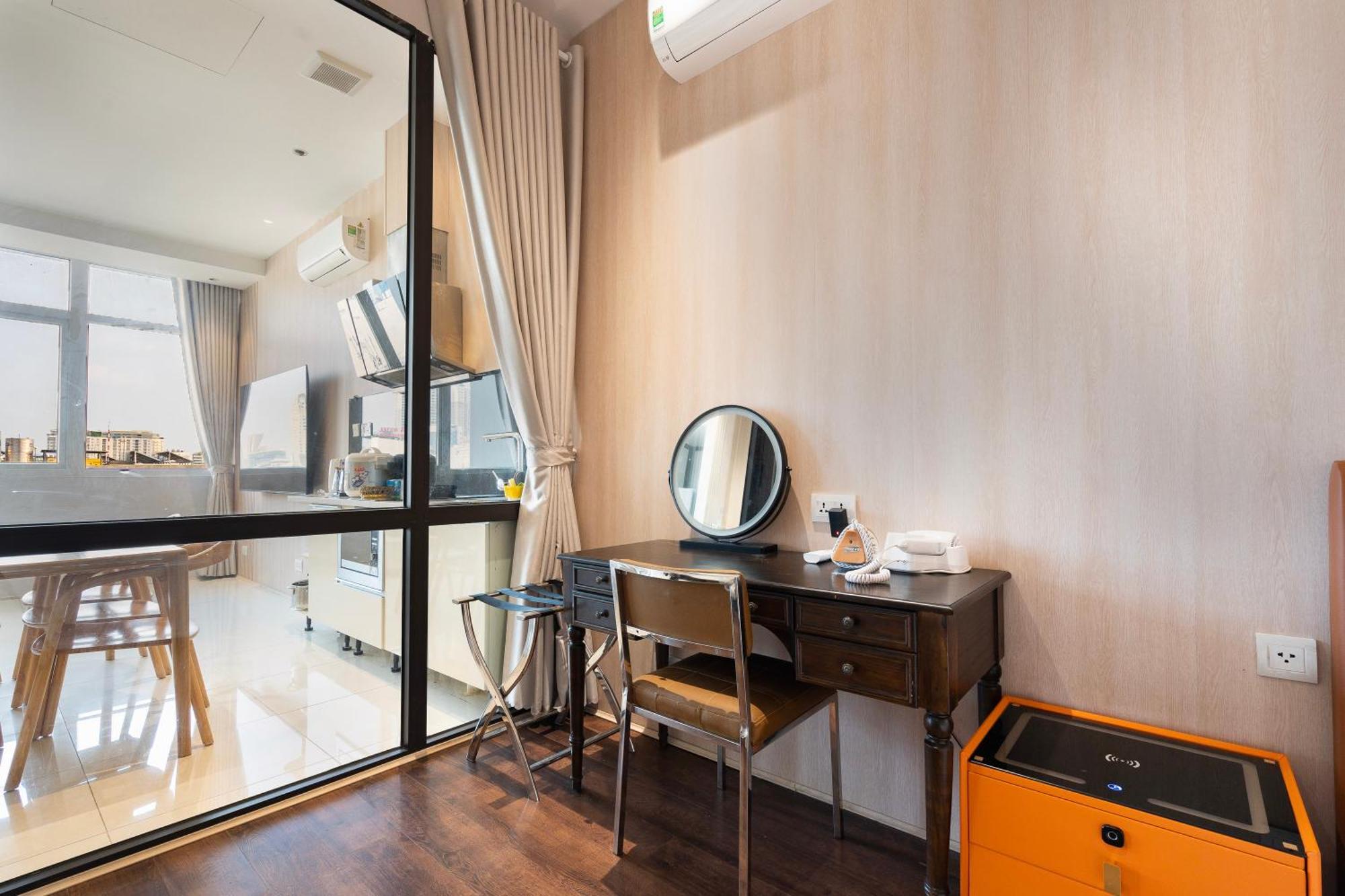 The Rixx Luxury Apartment Ciudad Ho Chi Minh  Exterior foto