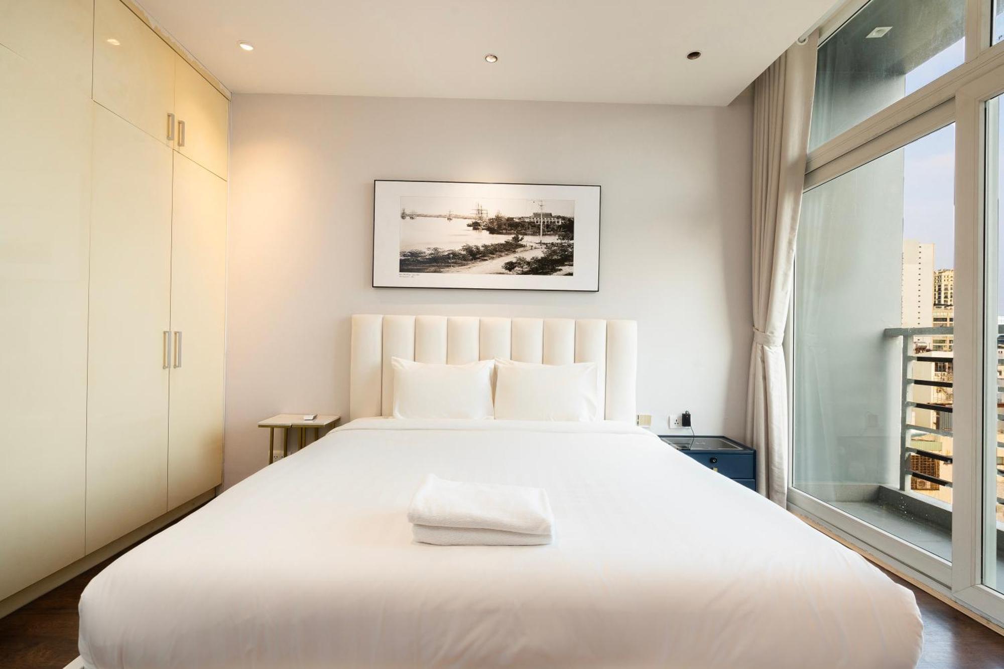 The Rixx Luxury Apartment Ciudad Ho Chi Minh  Exterior foto