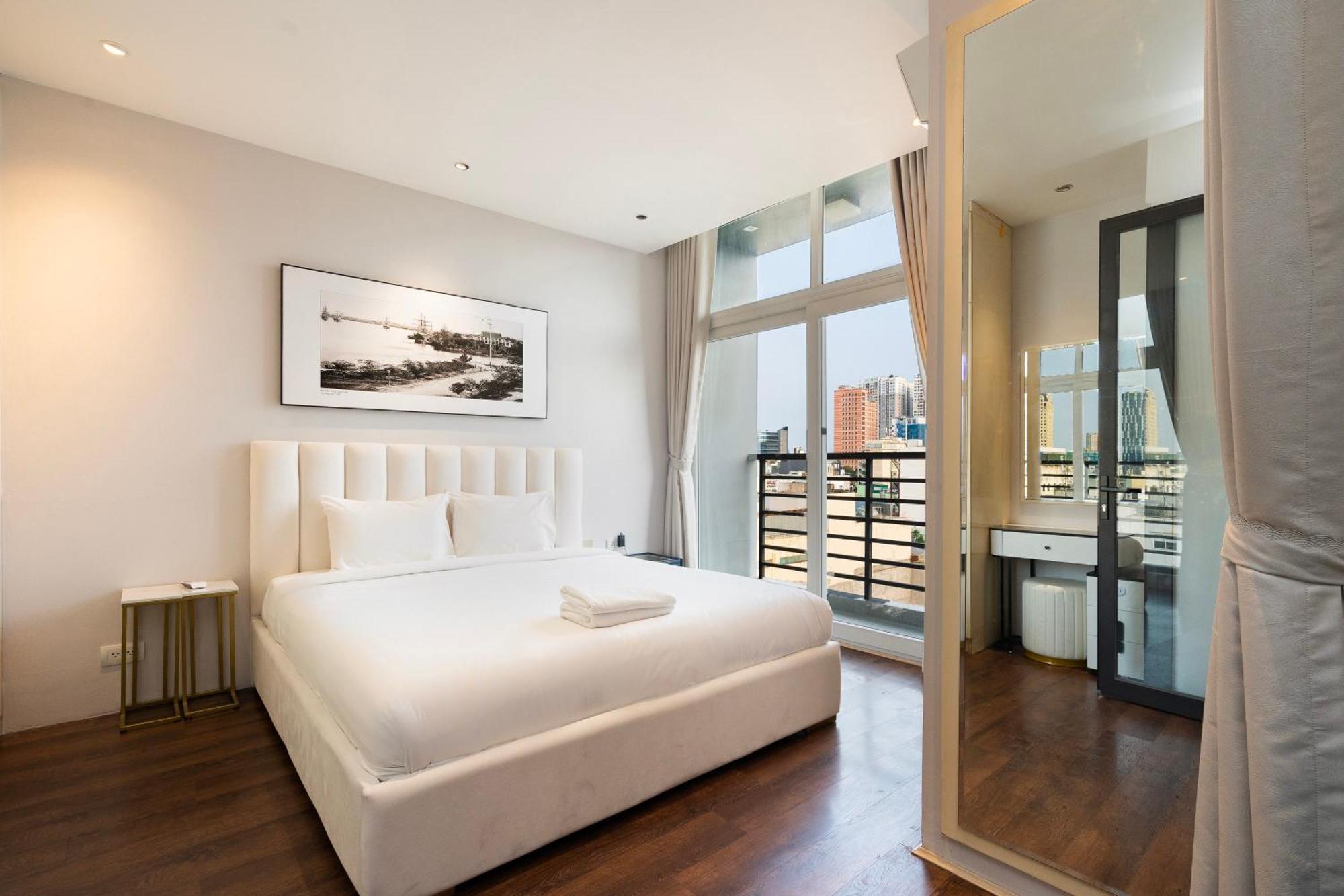 The Rixx Luxury Apartment Ciudad Ho Chi Minh  Exterior foto