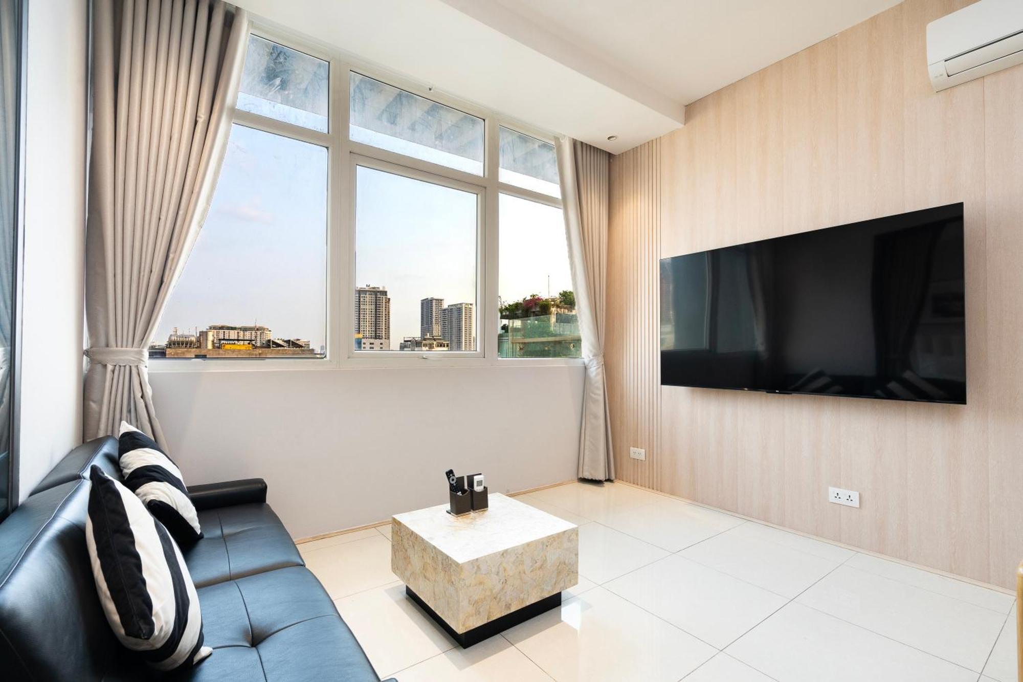 The Rixx Luxury Apartment Ciudad Ho Chi Minh  Exterior foto