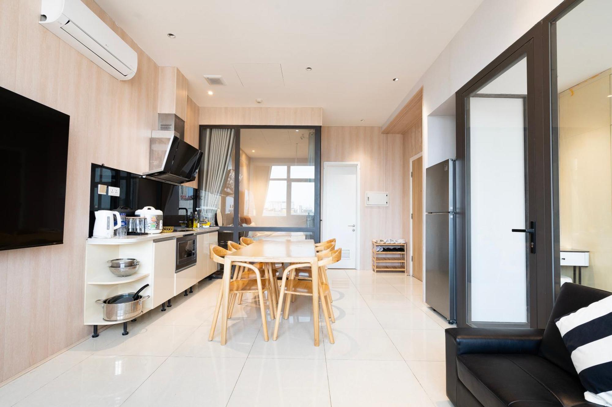The Rixx Luxury Apartment Ciudad Ho Chi Minh  Exterior foto