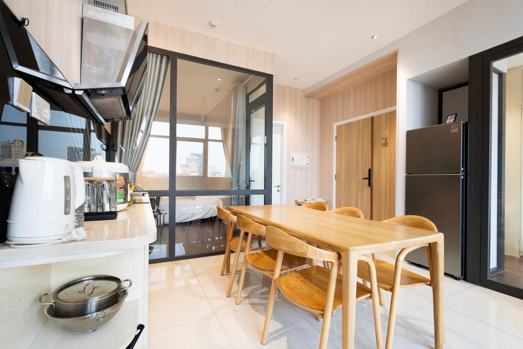 The Rixx Luxury Apartment Ciudad Ho Chi Minh  Exterior foto