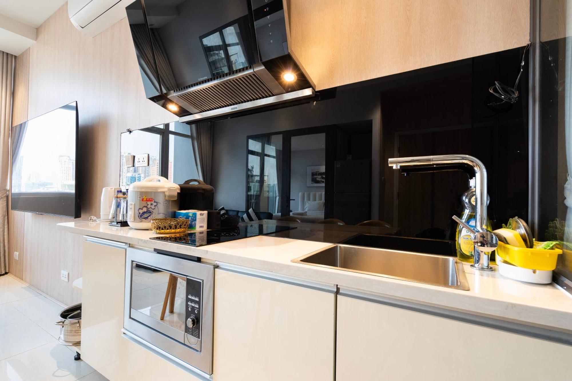 The Rixx Luxury Apartment Ciudad Ho Chi Minh  Exterior foto
