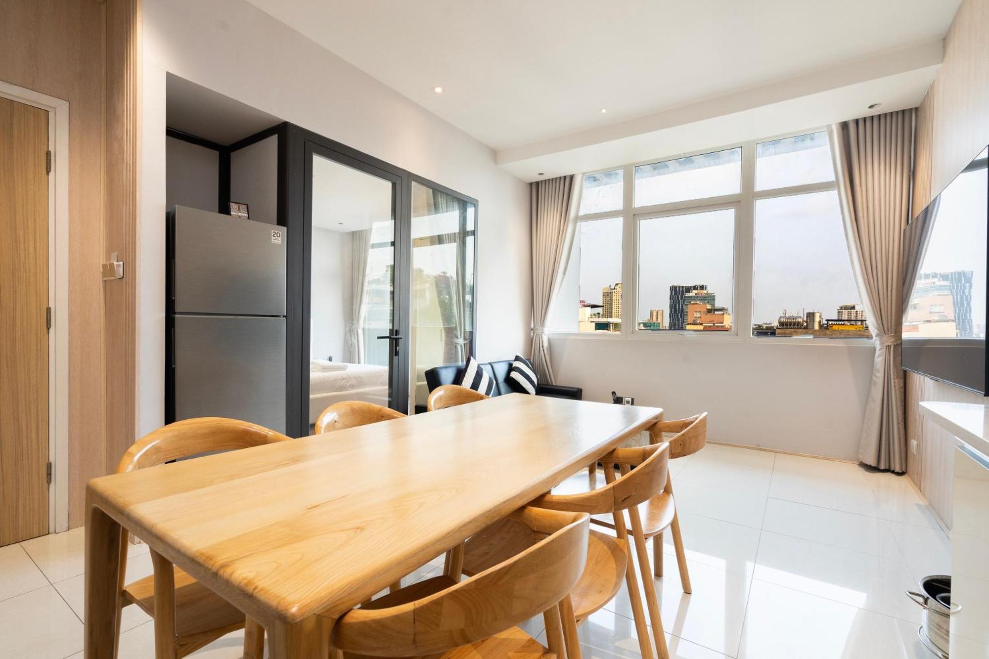 The Rixx Luxury Apartment Ciudad Ho Chi Minh  Exterior foto