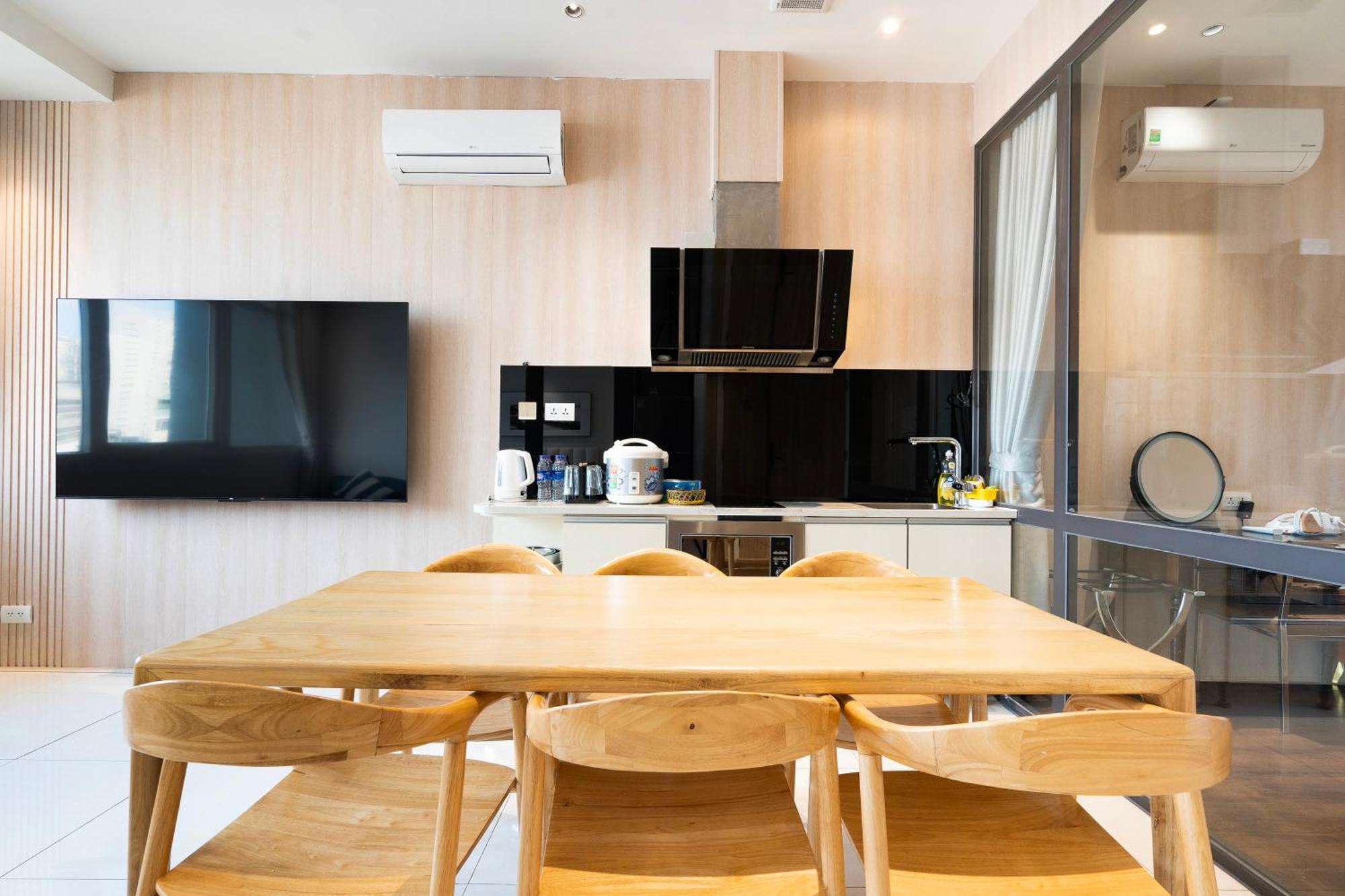 The Rixx Luxury Apartment Ciudad Ho Chi Minh  Exterior foto
