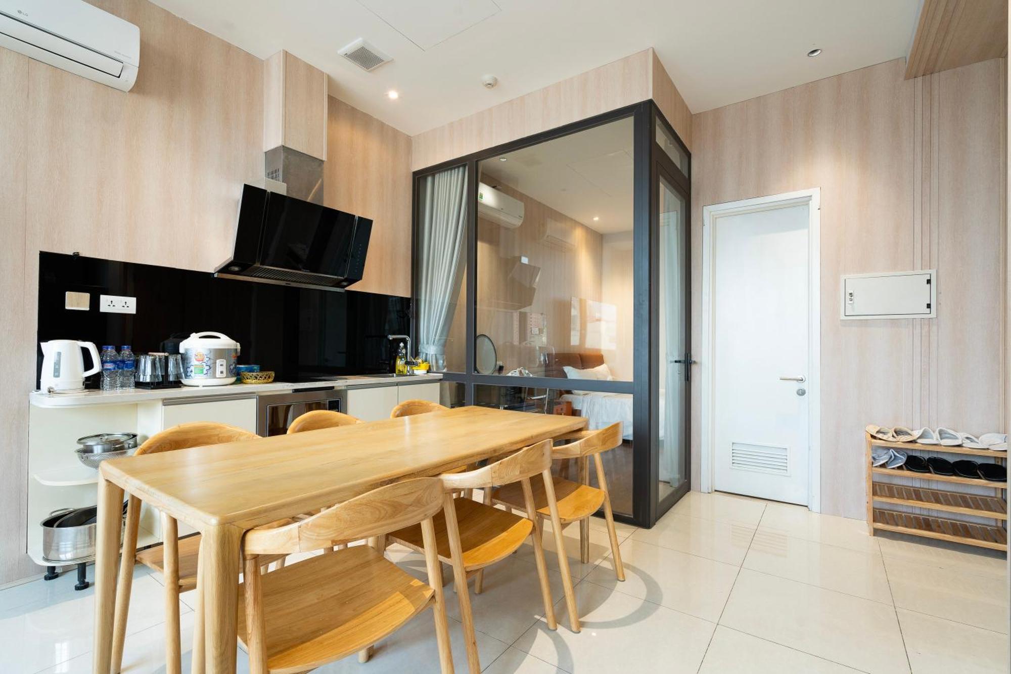 The Rixx Luxury Apartment Ciudad Ho Chi Minh  Exterior foto