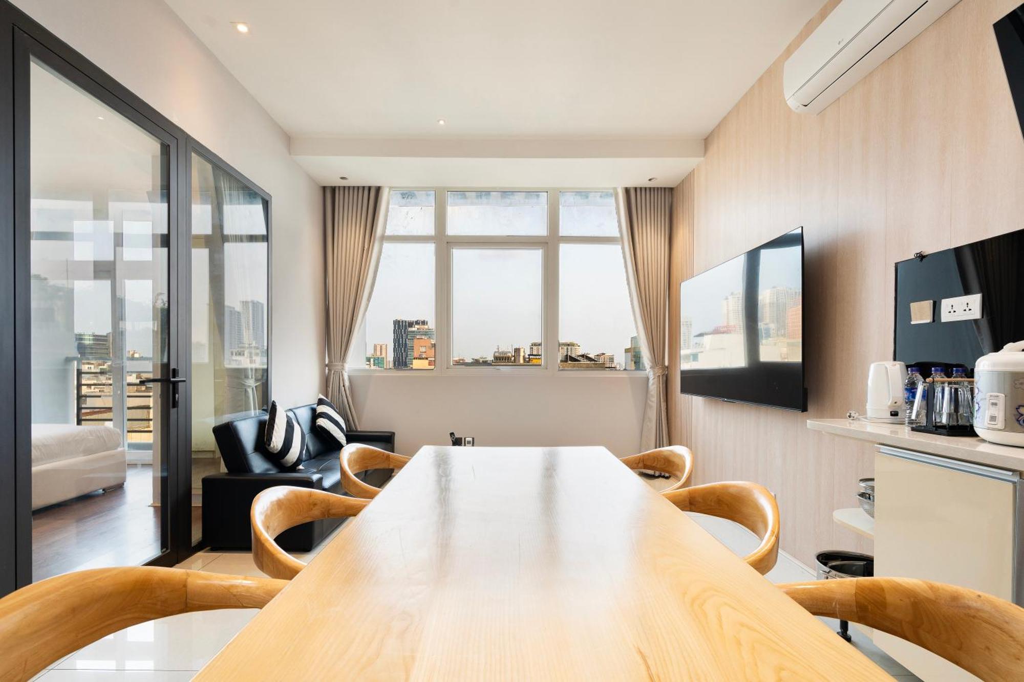 The Rixx Luxury Apartment Ciudad Ho Chi Minh  Exterior foto