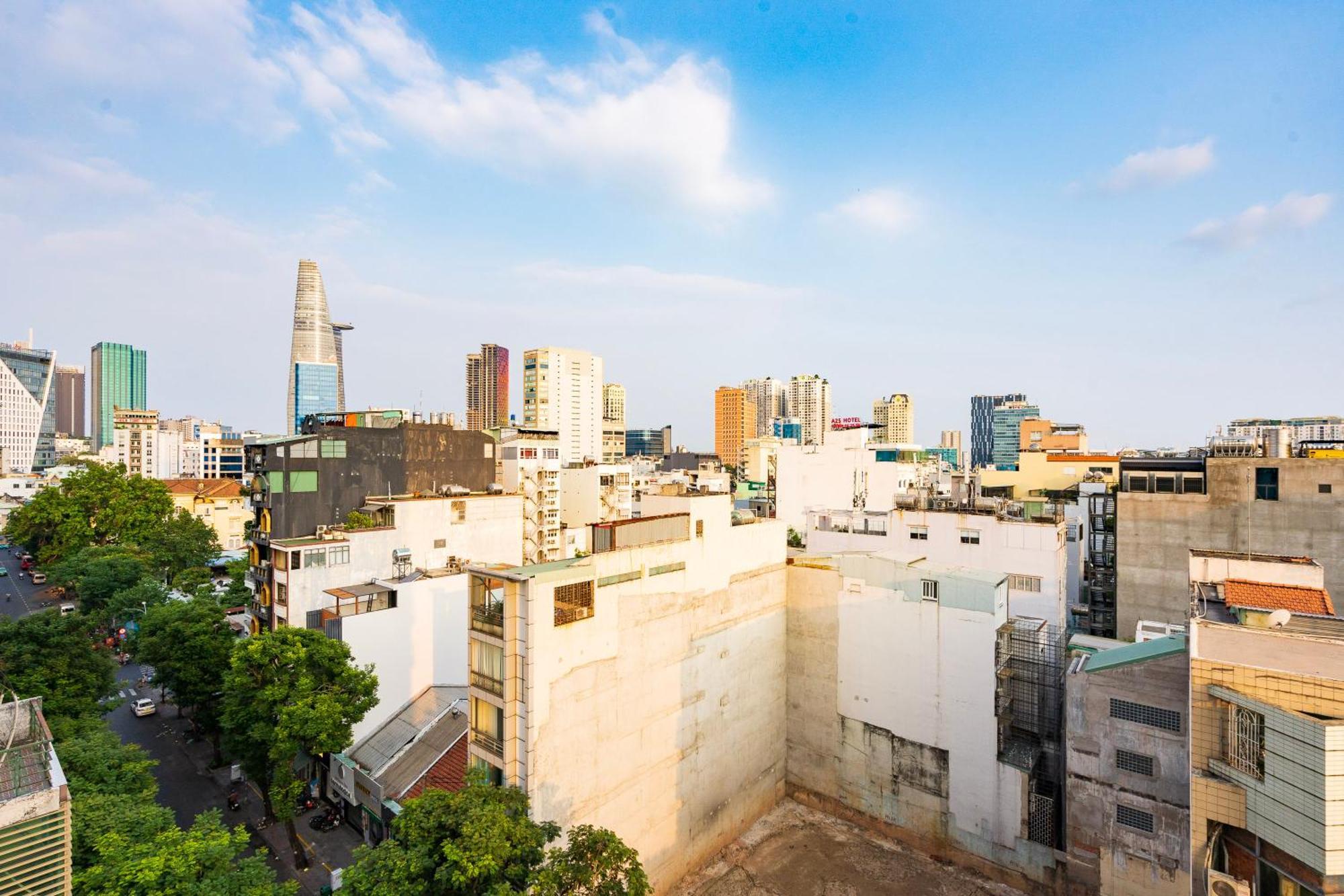 The Rixx Luxury Apartment Ciudad Ho Chi Minh  Exterior foto